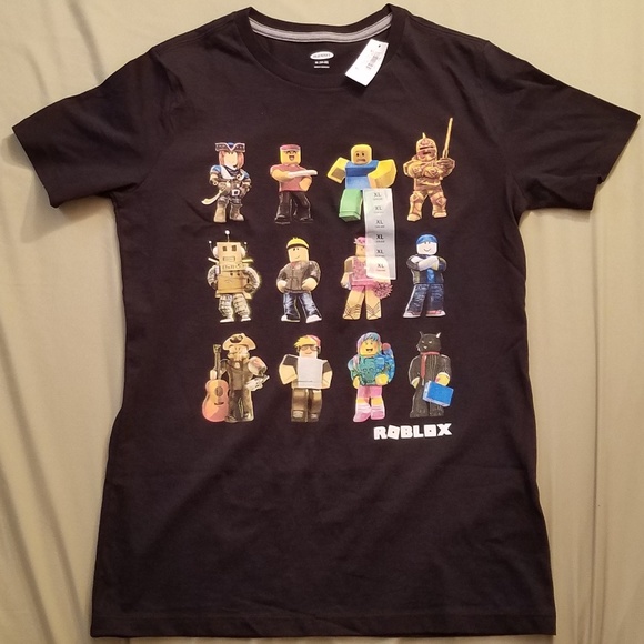 Roblox Tshirt Nwt - 
